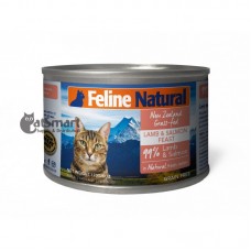 Feline Natural Lamb & King Salmon Feast 170g Carton (6 Cans)